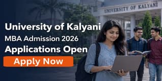 University of Kalyani Opens MBA 2026-27 Admissions at klyuniv.ac.in; Check Last Date to Apply